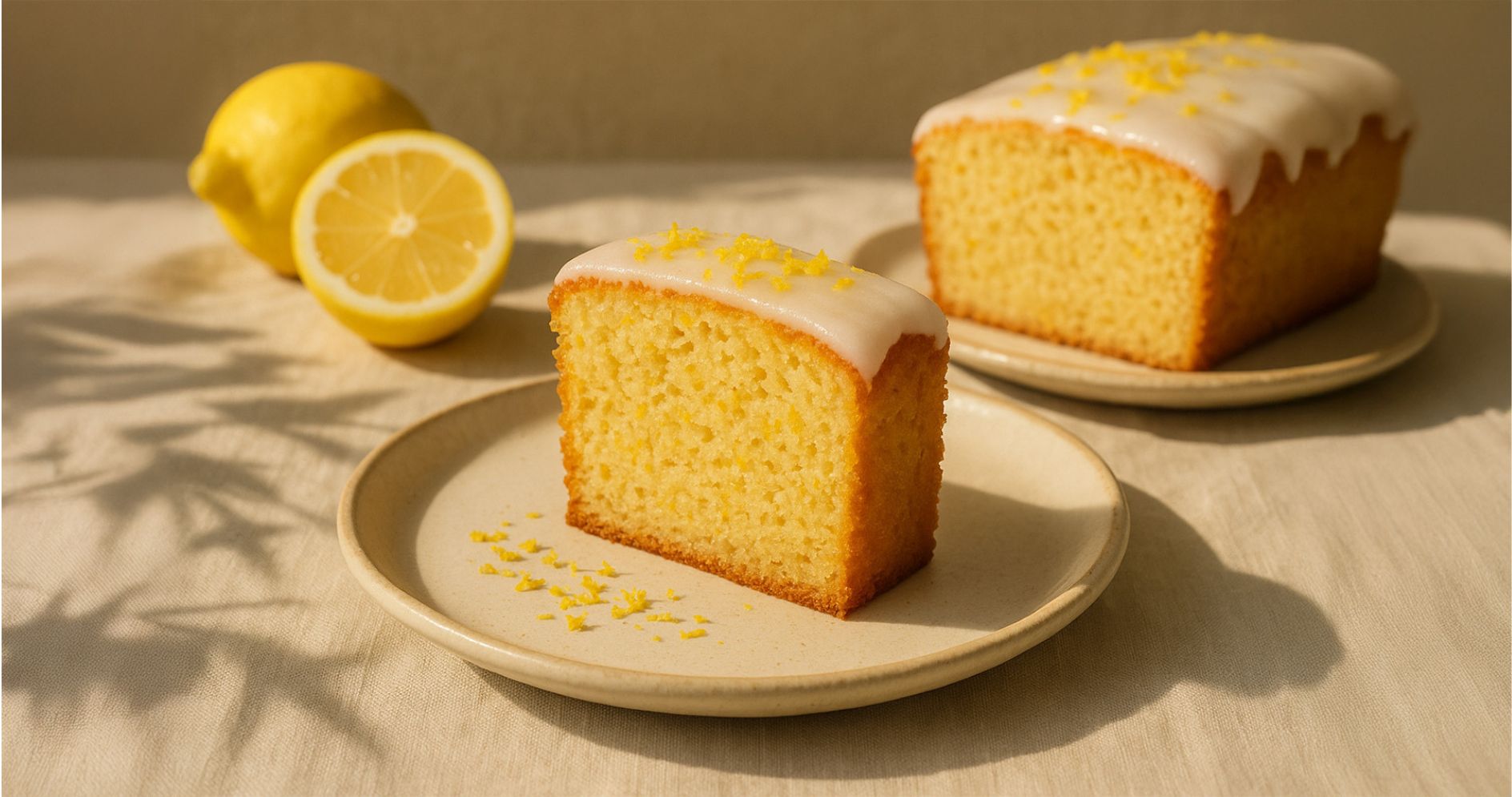 Zitronenkuchen saftig Kale&Me