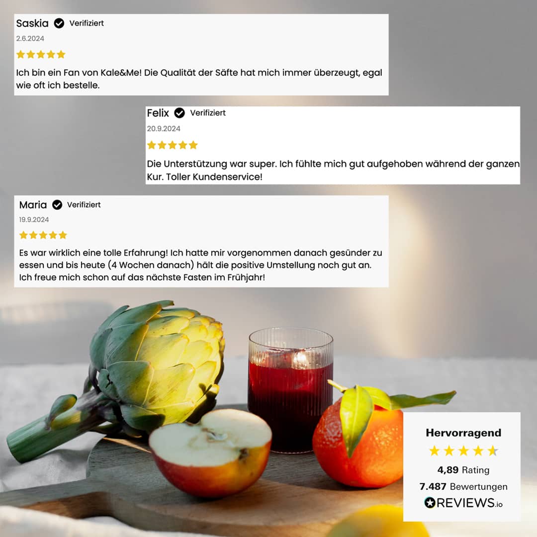 Kundenrezension Saftkur