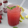 Beeren-Mocktail