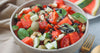 Mediterraner_Wassermelonensalat