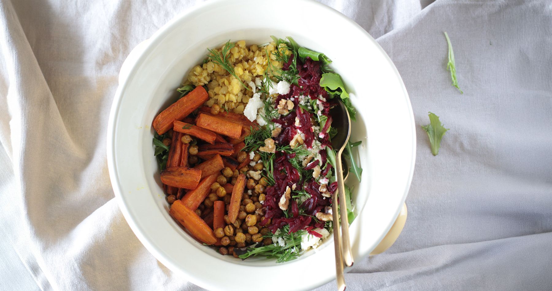 Linsen Bowl Rezept