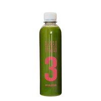 Grüner Saft mit Spinat