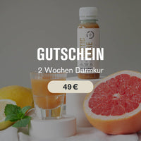 Darmkur Gutschein 2 Wochen