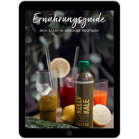 Ernährungs-Ebook für gesunde Routinen mit Rezepten und Tipps.