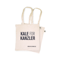 Baumwollbeutel Kale for Kanzler