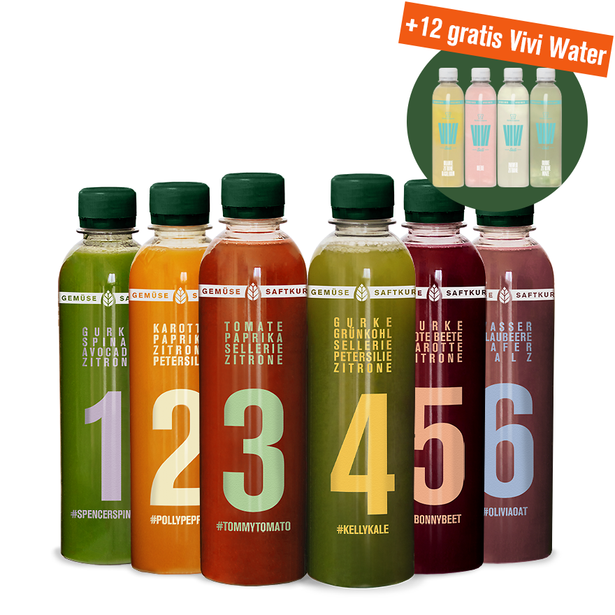 Gemüsekur und 12 gratis VIVIs
