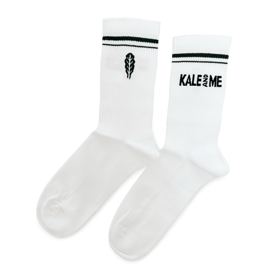 Freisteller von gebrandeten Socken