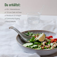 Gemüse-Cashew Bowl