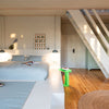 Retreat Zimmer mit Bett und Galerie