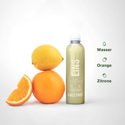 Wasser mit Zitrusfrüchten