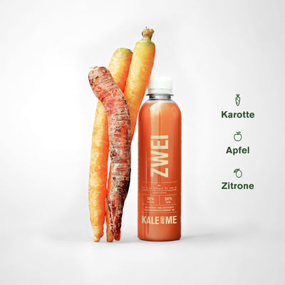 Saft mit Karotten