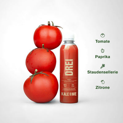 Saft mit Tomaten